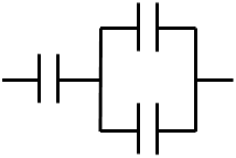 Capacitors in series and parallel