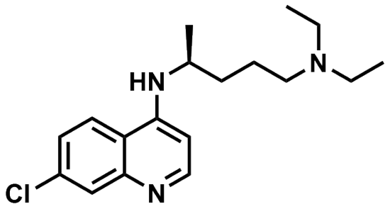 Chloroquine Skeletal