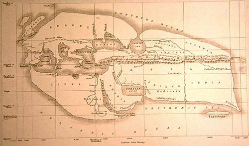 Eratosthene's Map