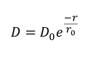 Surface density formula