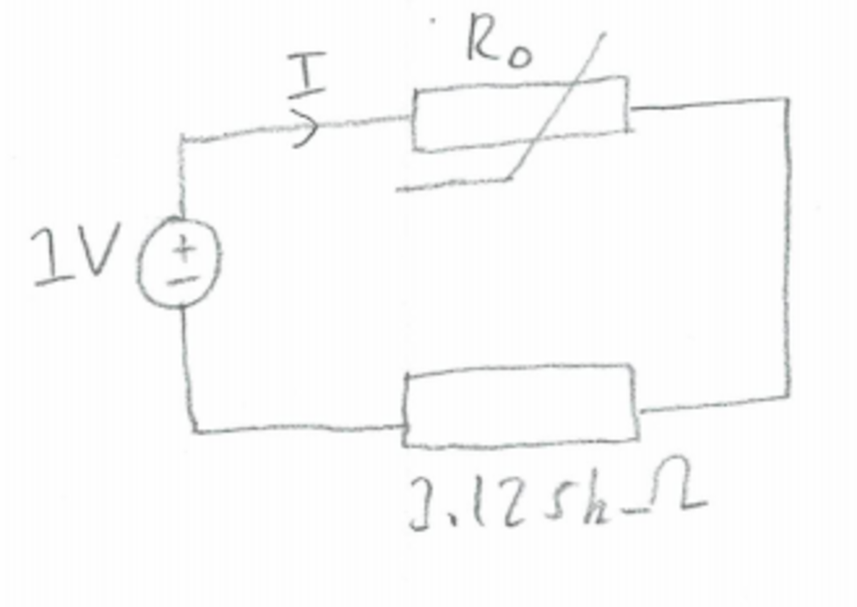 Thevenin's equivalent circuit