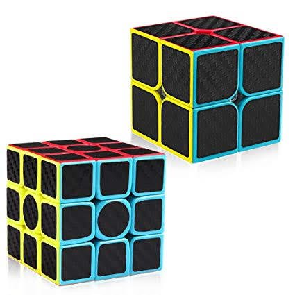 Rubik's Cube (3x3 and 2x2)