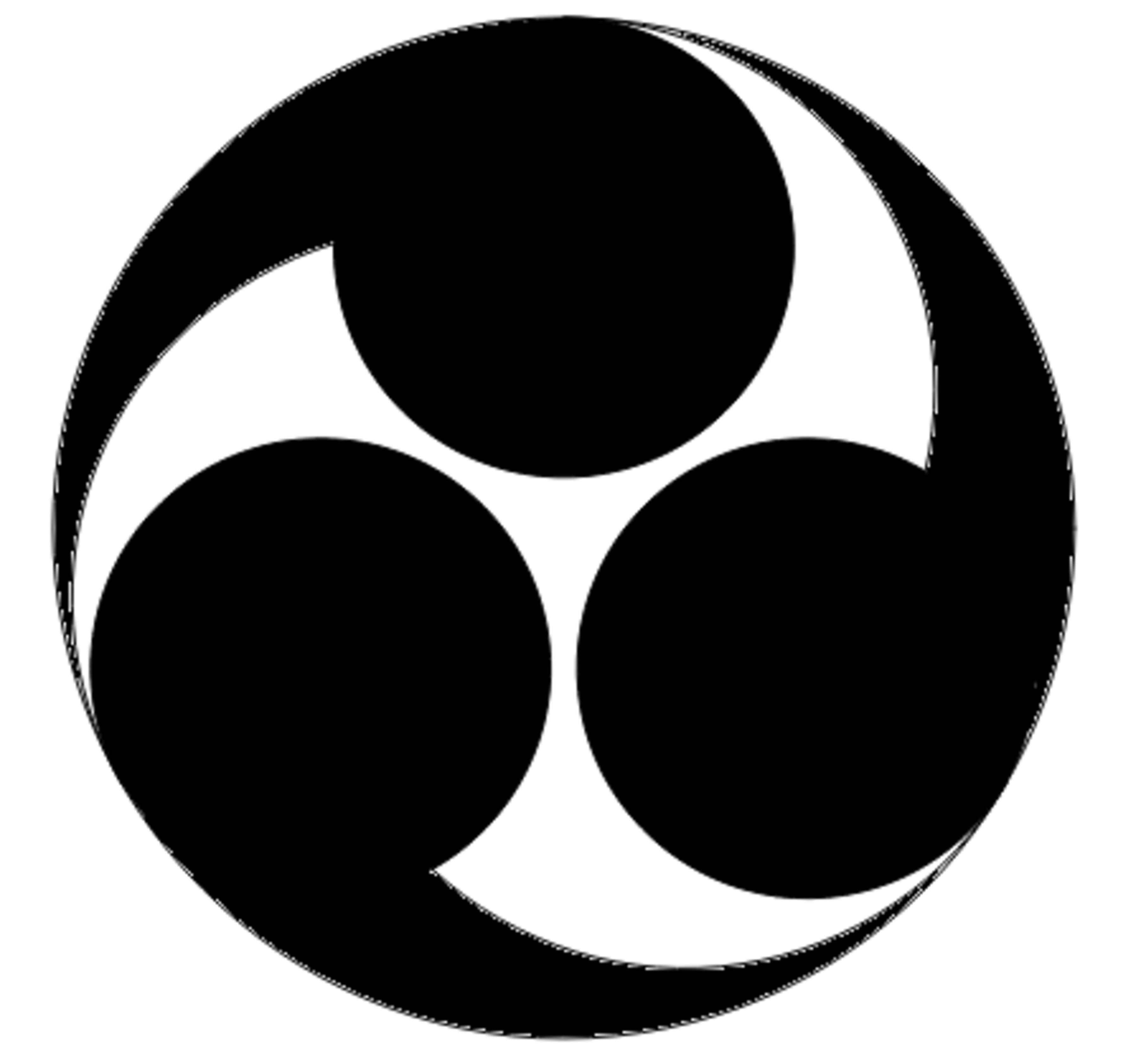 Mitsudomoe symbol