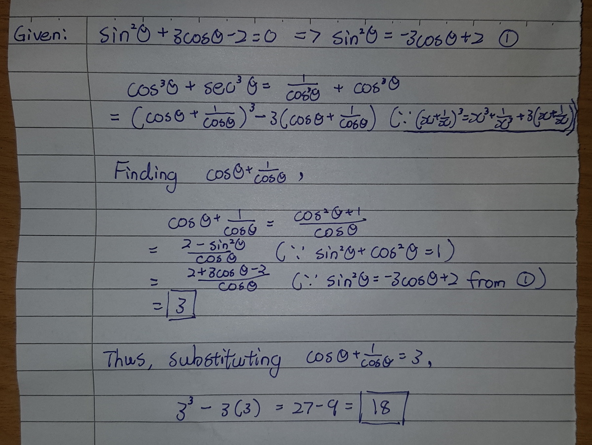 My Solution: Using the \((a+b)^{ 3 }\) identity