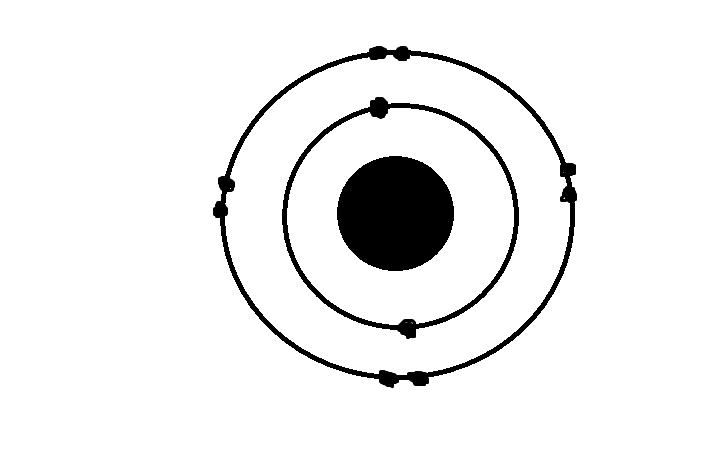 10 electrons