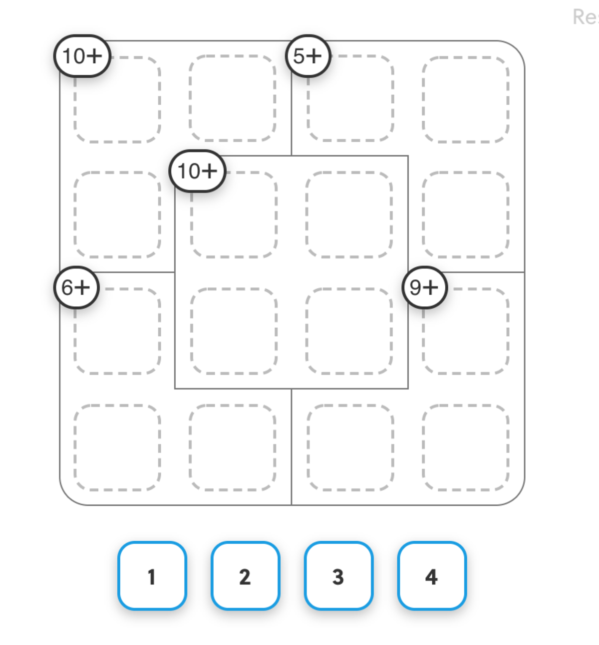 Calcdoku 4