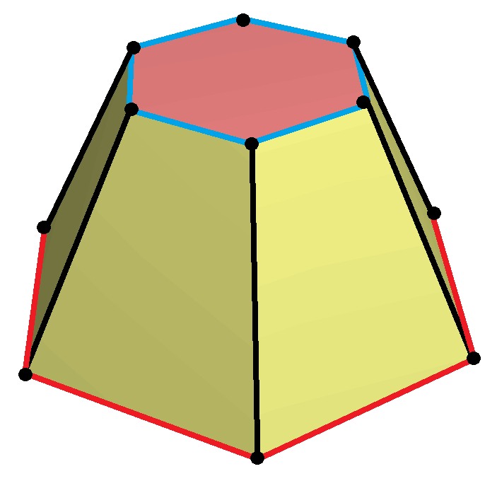 Hexagonal Frustum