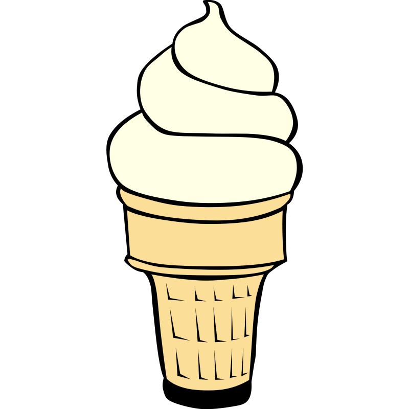 Remember IceCreamLand the next time you're licking a nice cone of ice cream. Pic credits: Clipart Library