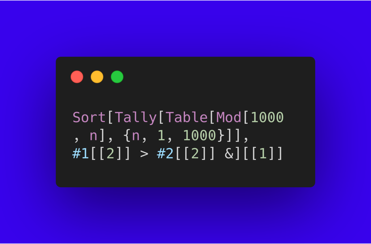 solution using Wolfram Mathematica